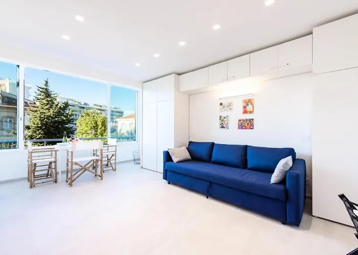 アパート 2p Au Calme Proche Centre - 2p Au Calme Proche Centre Mae-2983 カンヌ